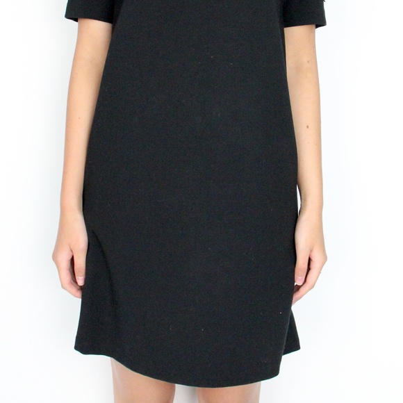 Danier black shift dress - Picture 2 of 4